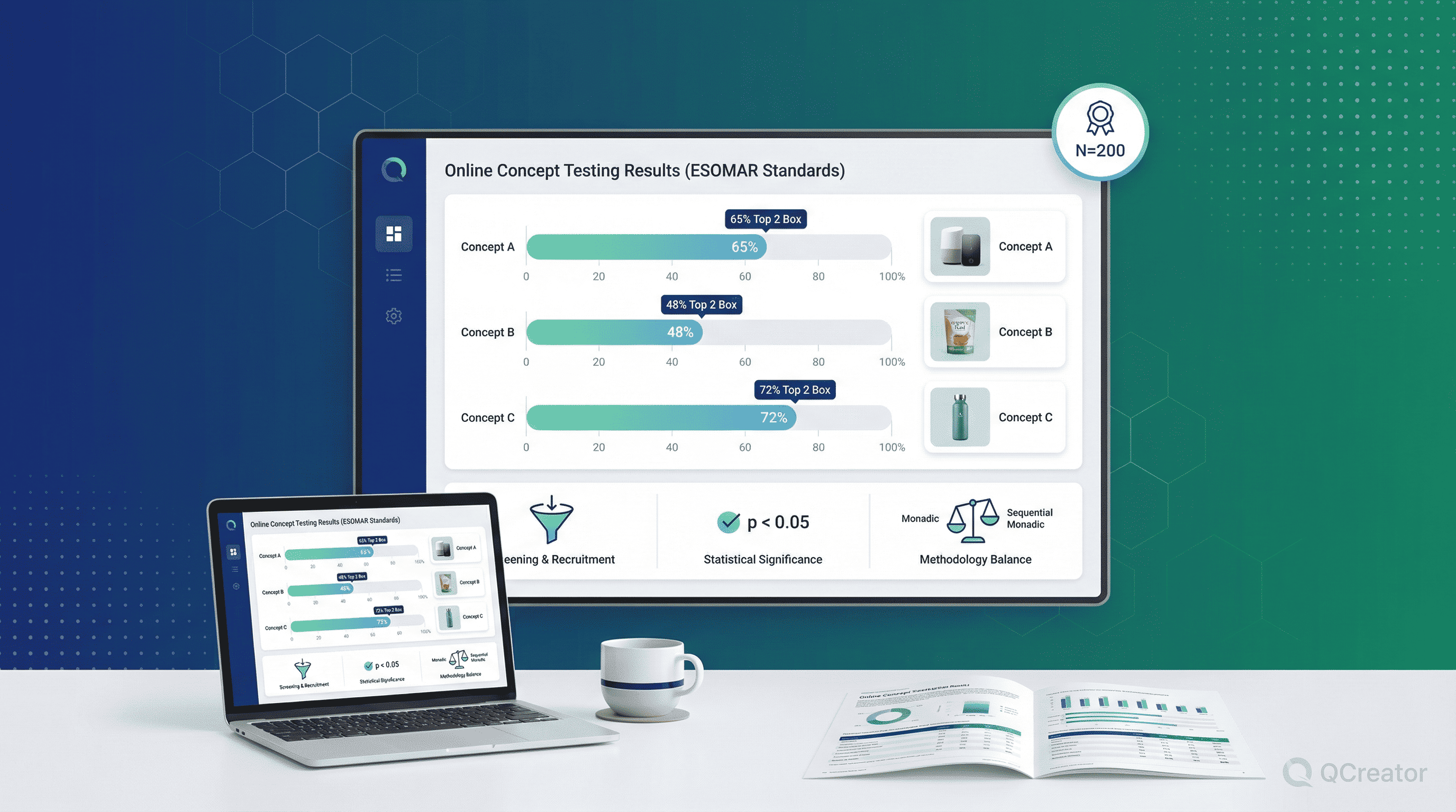 Тестирование концепций онлайн — полное руководство